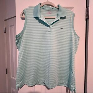 Vineyard Vines sleeveless polo